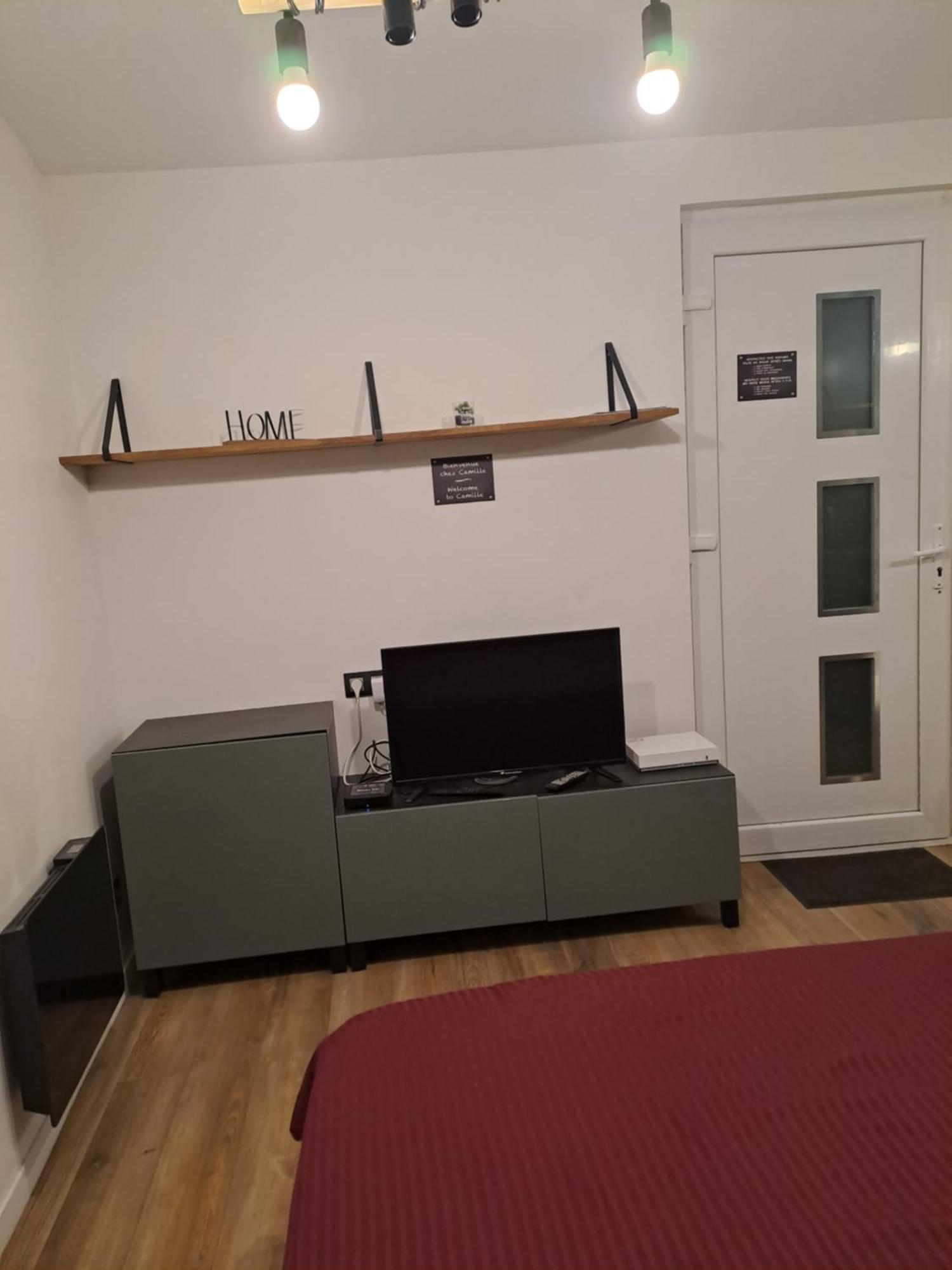 Thorigny-Sur-Marne Studio Chez Camille Екстер'єр фото